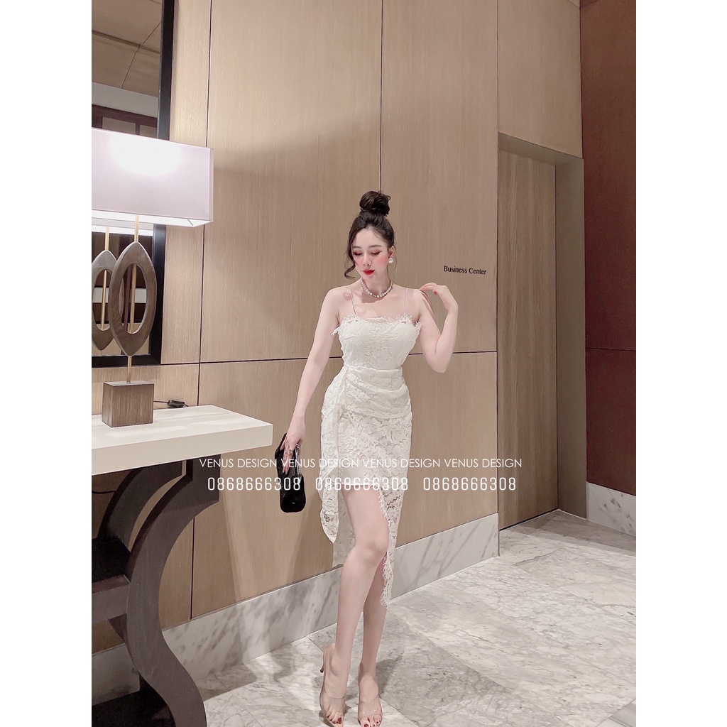 VÁY REN ĐEN - VENUS DESIGN