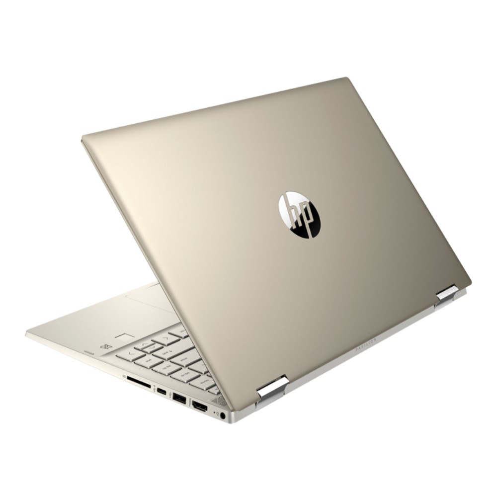 Laptop HP Pavilion x360 14-dw0061TU 19D52PA Gold i3-1005G1| 4G| 512Gb|14"Touch| Win10 | BigBuy360 - bigbuy360.vn