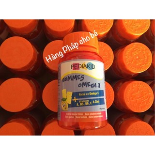 Pediakid kẹo dẻo bổ sung Omega 3