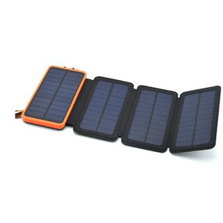Pin sạc dự phòng sử dụng năng lượng mặt trời 16.000mAh cao cấp