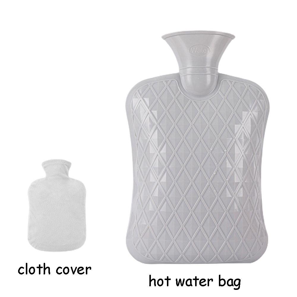 1 Bình Đựng Nước Nóng Giữ Ấm Bụng / Tay / Chân Bằng PVC Mật Độ Cao