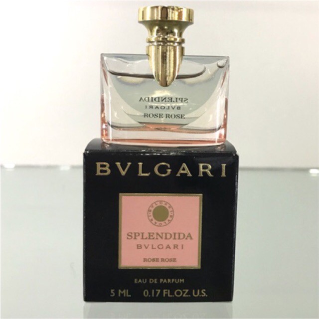 NƯỚC HOA Mini BVLGARI - Splendida Rose Rose EDP 5ml