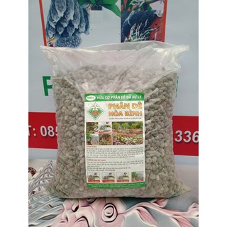 Phân dê bón lan túi 1kg combo 5kg