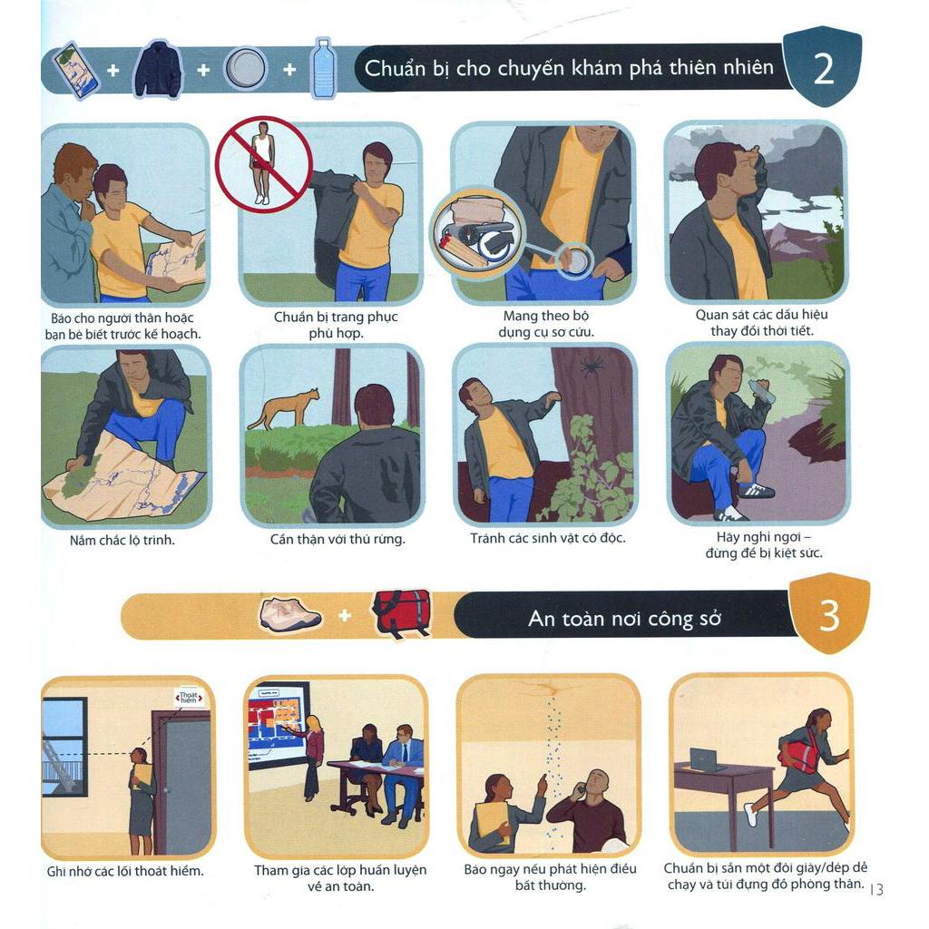 Sách Kỹ Năng Đối Diện Hiểm Nguy