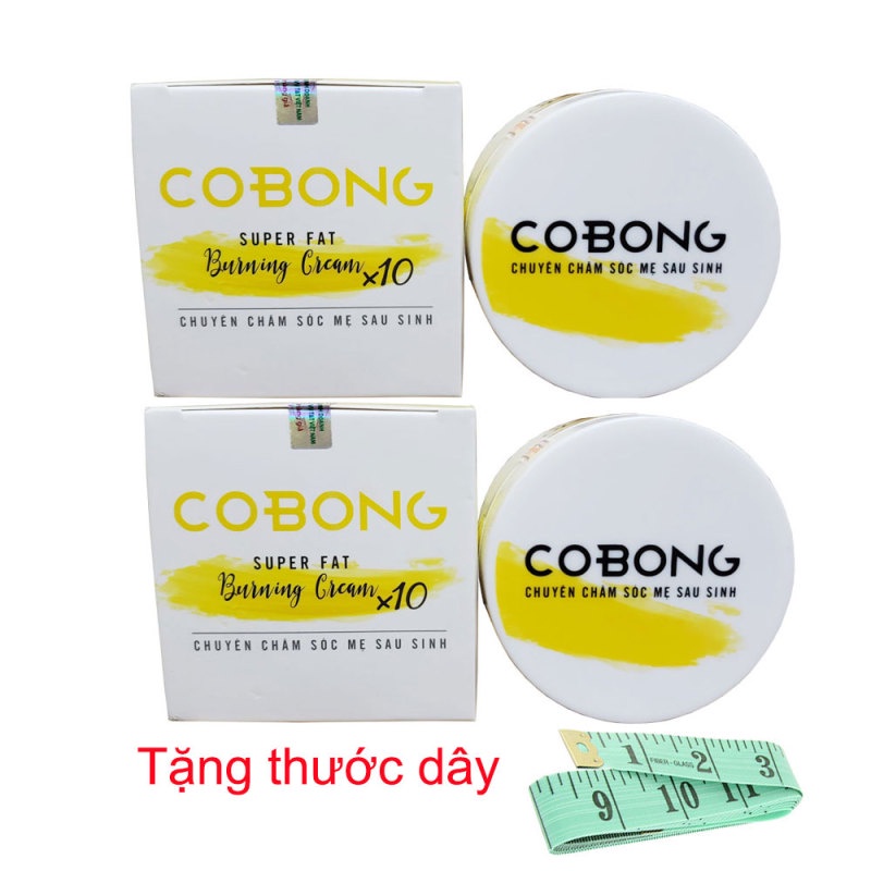 Bộ 2 Hộp Kem Tan Mỡ Cô Bông 150g Giảm Mỡ Bụng