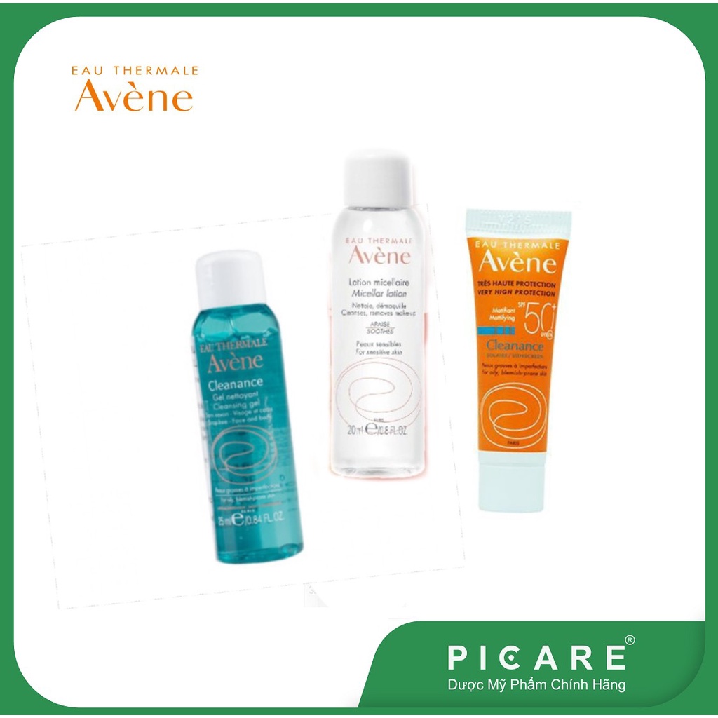 [ Quà tặng ] Avene 2 trong 3 quà tặng mua kèm deal sốc