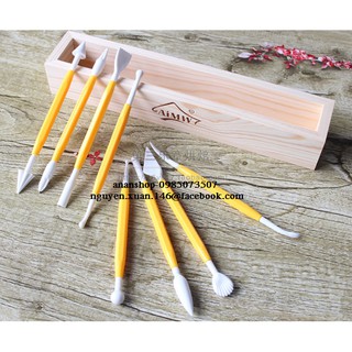 Bộ dụng cụ tạo hình 8 món