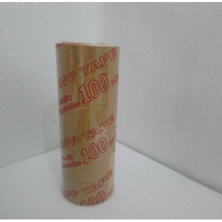 Cây 6 cuộn băng keo RABBITS TAPE 100yard