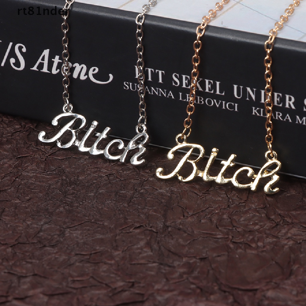 Vòng cổ Mặt Chữ Cái Thời Trang Cá Tính