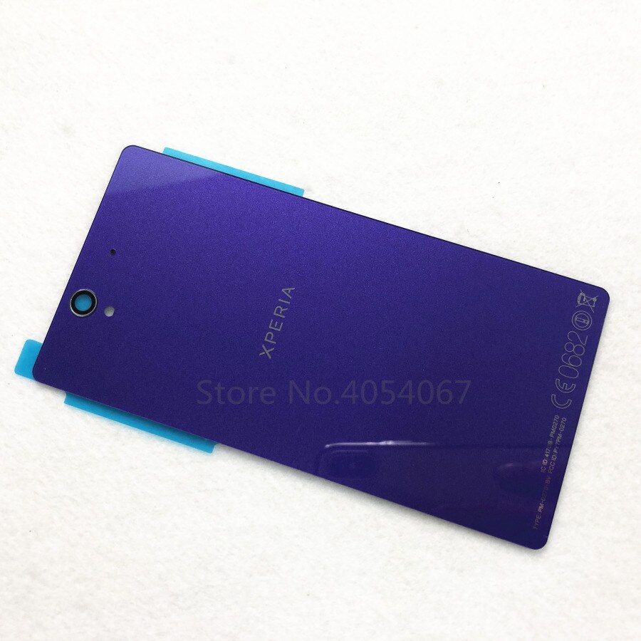 Ốp Lưng Điện Thoại Bằng Kính Thay Thế Cho Sony Xperia Z L36 Lt36 L36H C6902 C6606 C6603 C6602