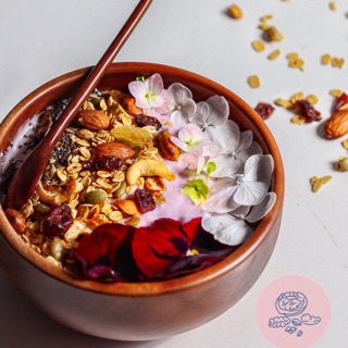 Granola ăn kiêng eatclean