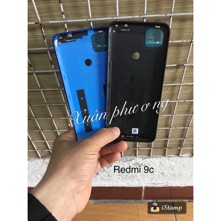 Vỏ lưng xiaomi redmi 9C