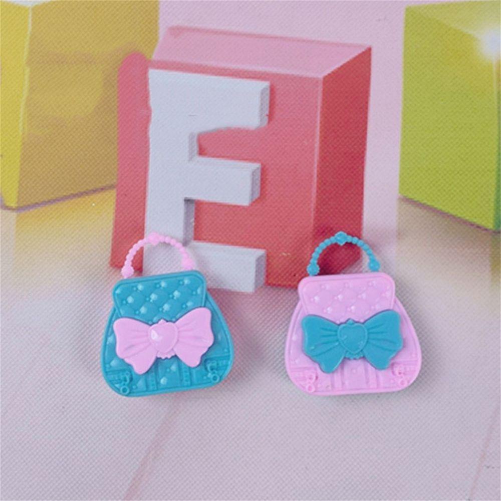 BEBETTERM Set 1 / 10 Túi Đựng Đồ Chơi Búp Bê Thời Trang