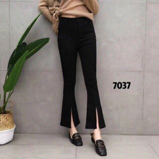 quần ống loe công sở 2 kiểu cho nữ