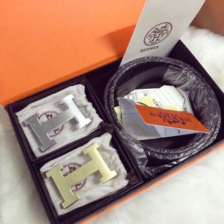 Dây nịt Hermes full box 2 mặt