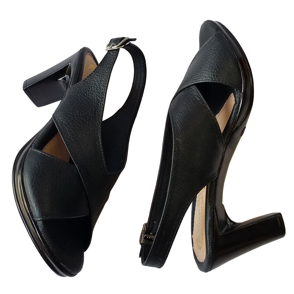 Giày Sandal Cao Gót nữ BIGBEN Cao 7 Phân GCG91