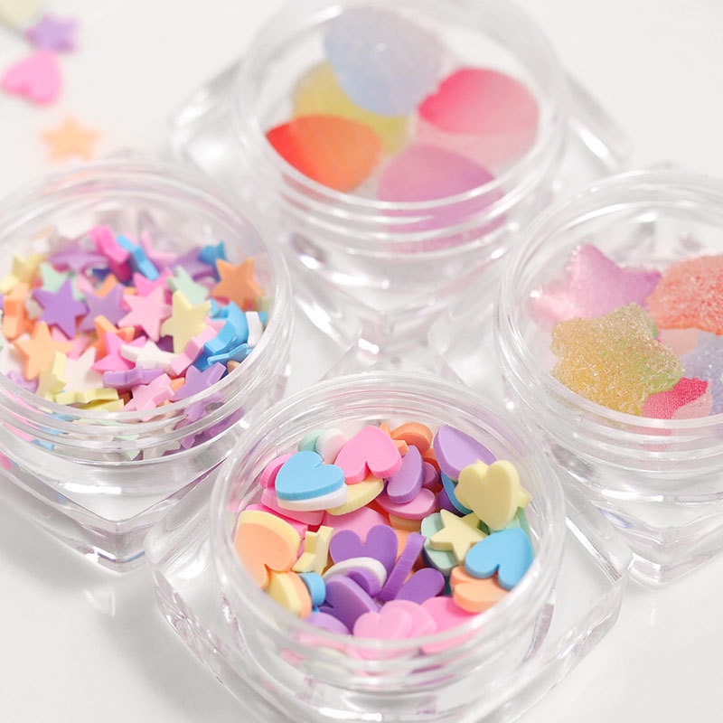 Bộ Sticker Dán Trang Trí Móng Tay Nghệ Thuật