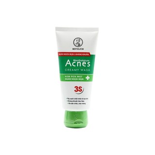 Kem rửa mặt Acnes kháng khuẩn và ngăn ngừa mụn 100g