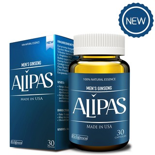 Sâm ALIPAS mới lọ 30 viên