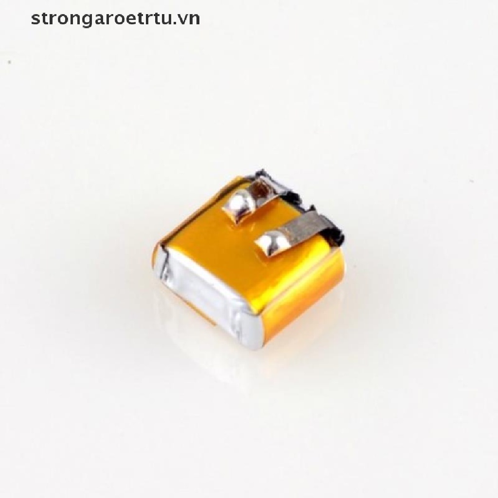 3,7v 30mah 401012 Pin Sạc Lithium Polymer Cho Tai Nghe Bluetooth