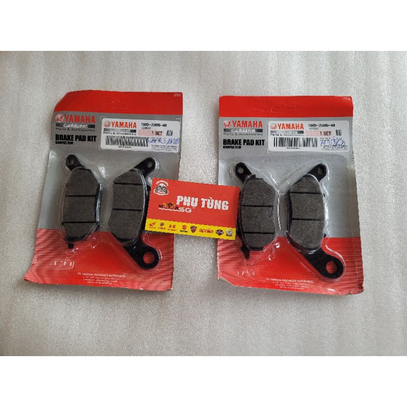 Bố thắng  sau YAMAHA R3, R25, MT03