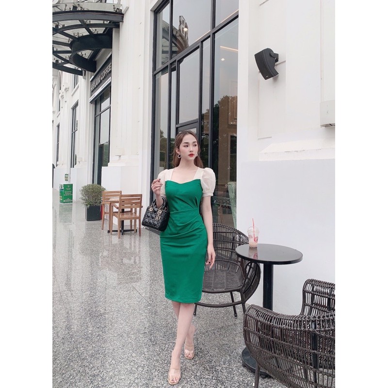Váy xinh chào tháng mới, nhẹ nhàng duyên dáng