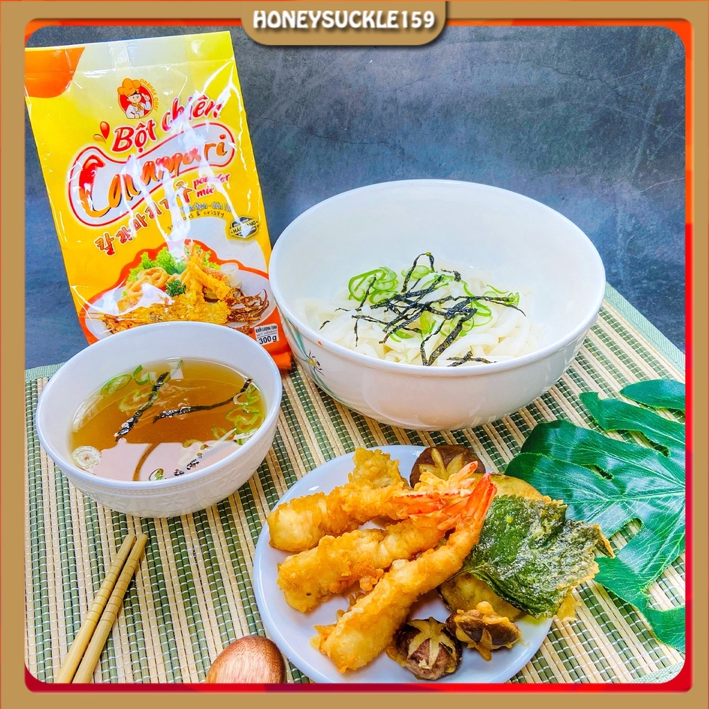 Bột Chiên Hải Sản Tempura Calamari Powder Mix Gói 300gr