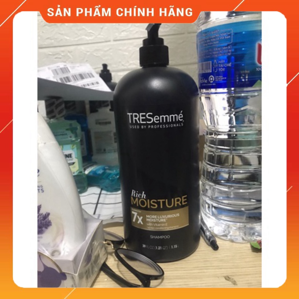 Dầu gội - xả TRESemme 1,15L nội địa Mỹ (CÓ TEM PHỤ)