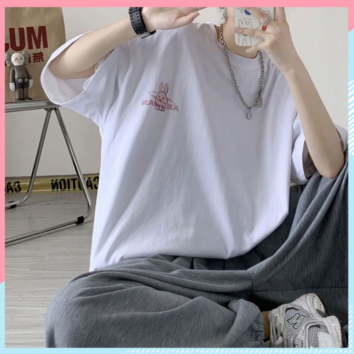 Áo thun unisex tay lỡ form rộng, áo phông nam nữ form rộng chất mát mịn thấm hút mồ hôi in hình ĐỊA CẦU