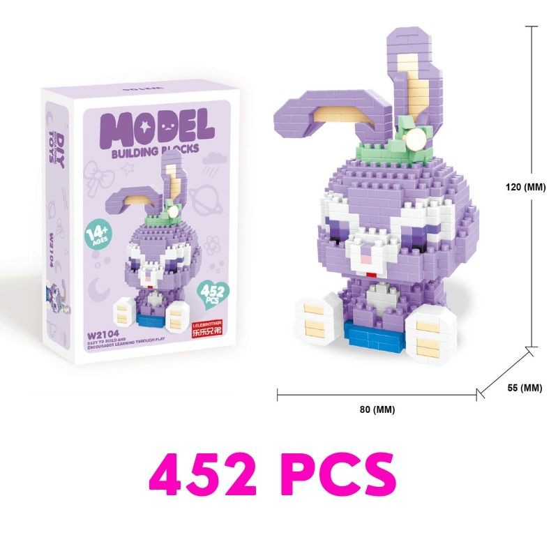 Đồ chơi xếp hình mô hình nhiều chi tiết ,Bộ đồ chơi lắp ráp, lắp ghép mô hình 3D mini cho bé trai bé gái