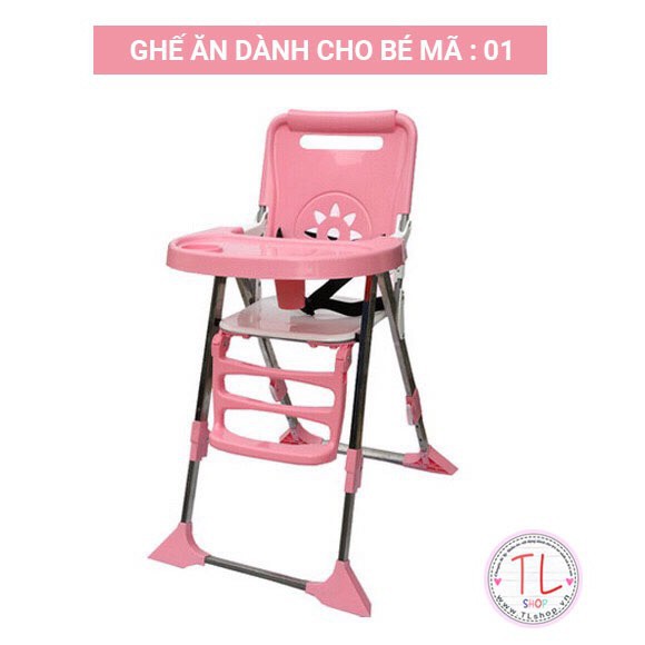 GHẾ NGỒI ĂN CHO BÉ