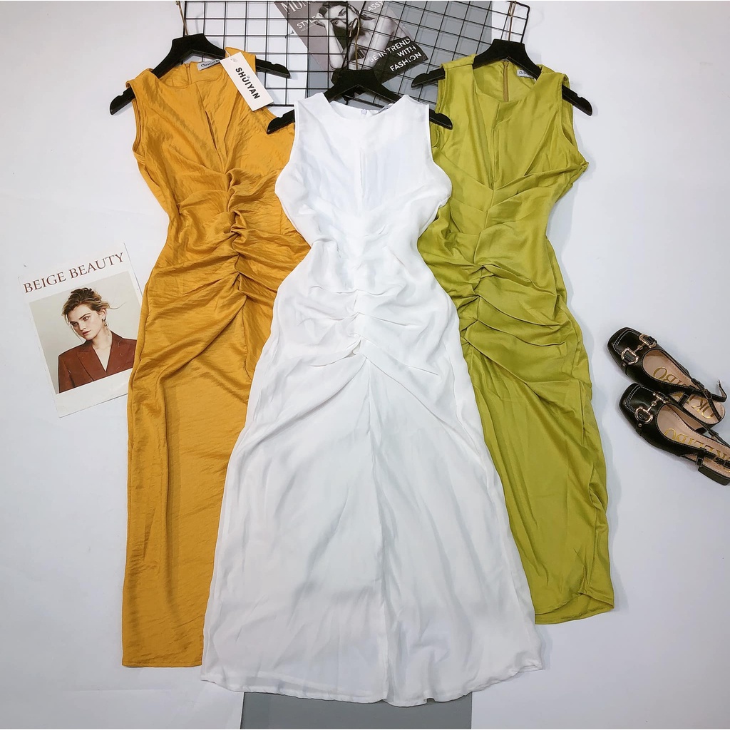 VÁY nhún bụng sát nách