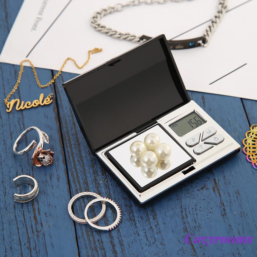 Cân Điện Tử Bỏ Túi 100g / 0.01g Màn Hình Lcd