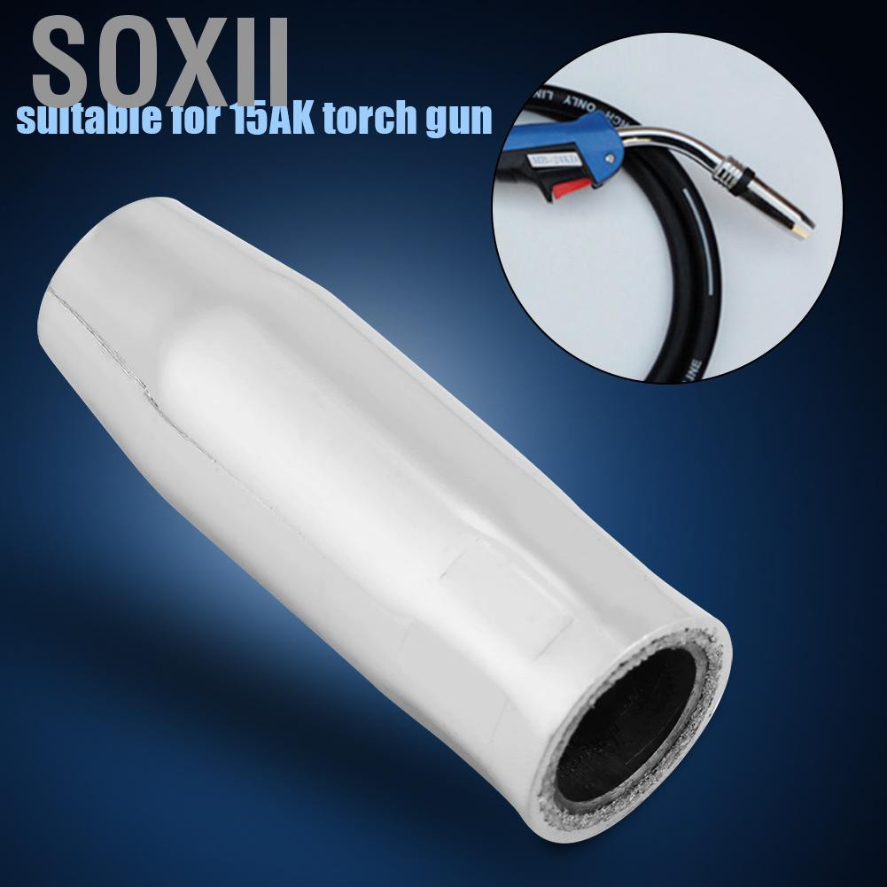 Soxii MIG Welding Gun Accessory Kit  5PCS Nozzles Contact Tips 2PCS Gas and 4PCS Tip Holders