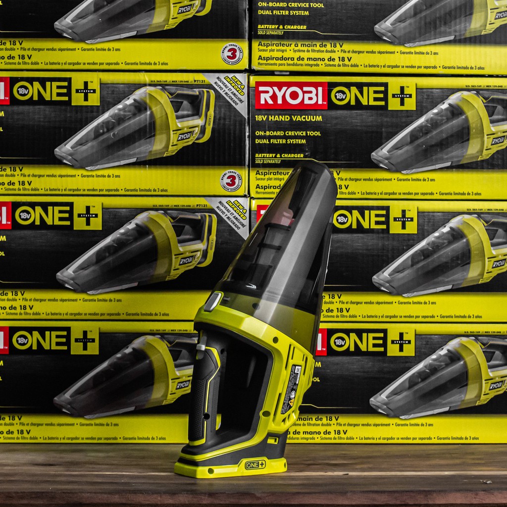 Máy Hút Bụi Cầm Tay Pin 18V Ryobi P7131