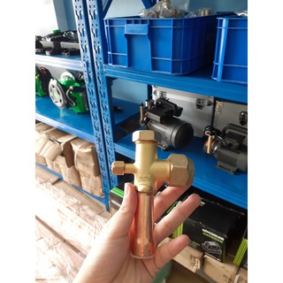 WIPCOOL Van khóa cục nóng điều hòa bằng đồng