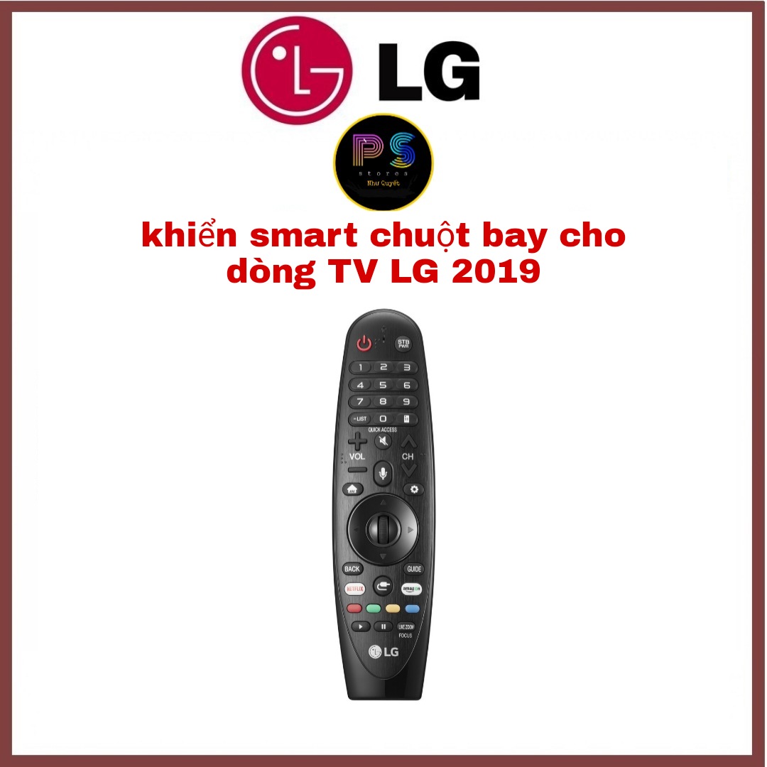 Điều Khiển TV LG cho dòng  2017 2018 2019 chính hãng