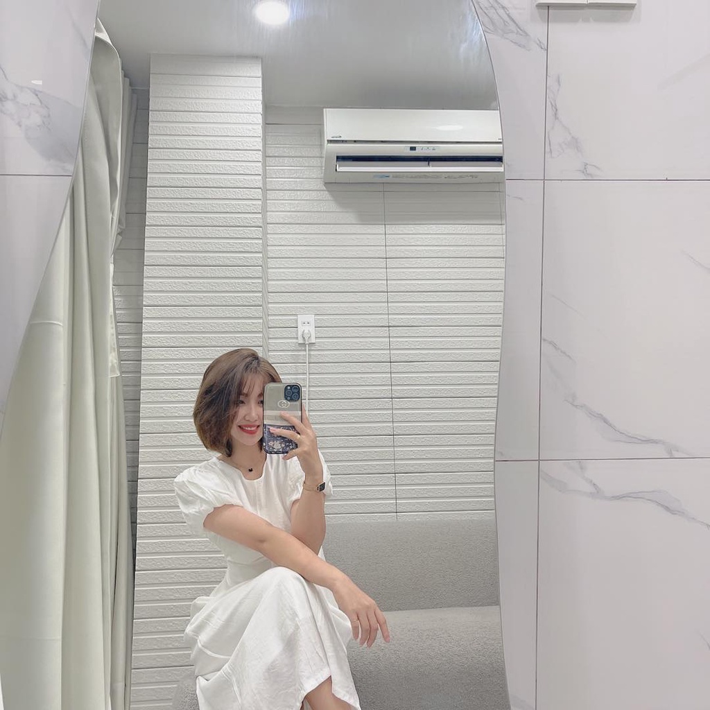 KT51 - ĐẦM MIDI CUTOUT LƯNG