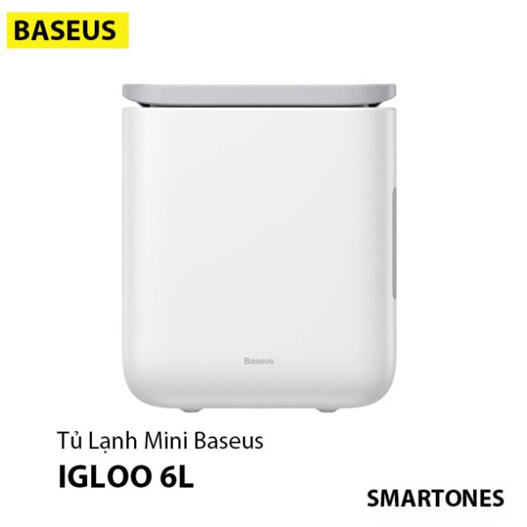 Tủ giữ nhiệt BASEUS Igloo 6L Bảo quản nhiệt mùa đông, làm mát mùa hè 220V cho gia đình