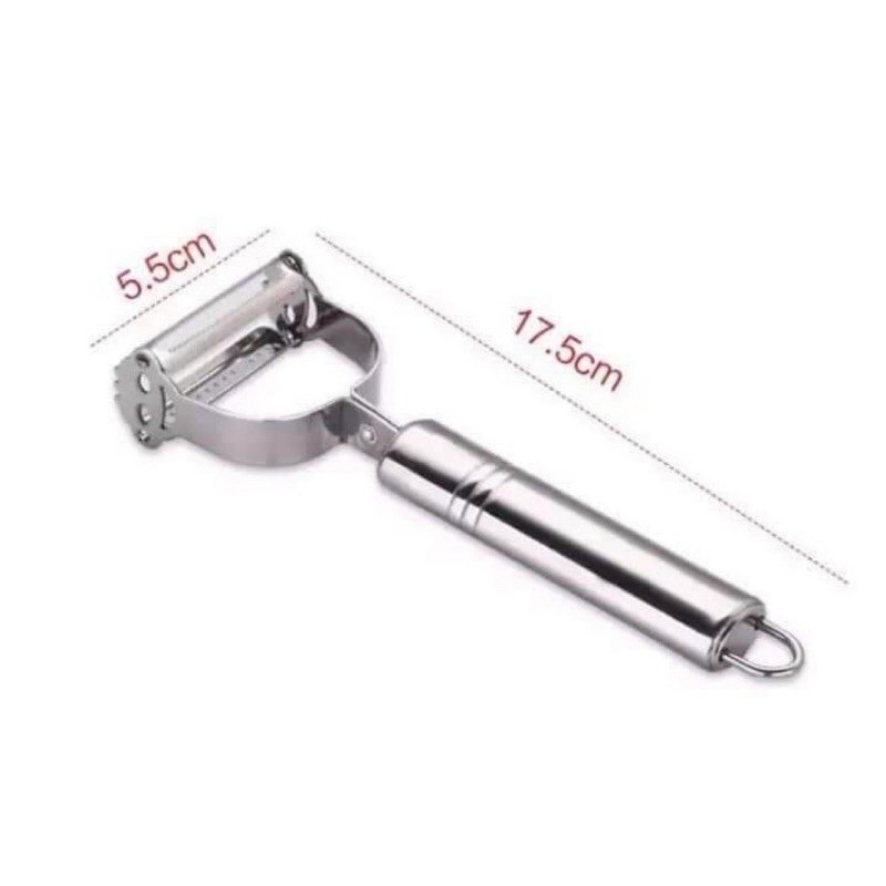 Nạo rau củ quả inox 2in1