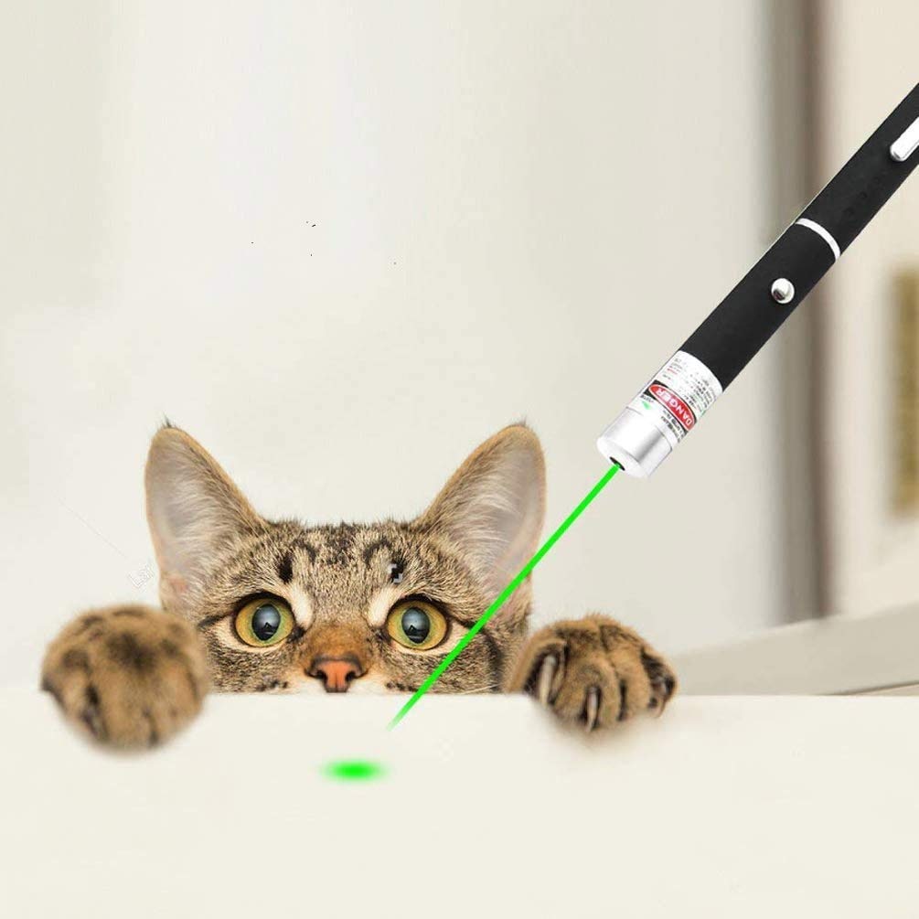 Bút Chiếu Đèn Laser Đồ Chơi 5MW 27Pets Dành Cho Mèo