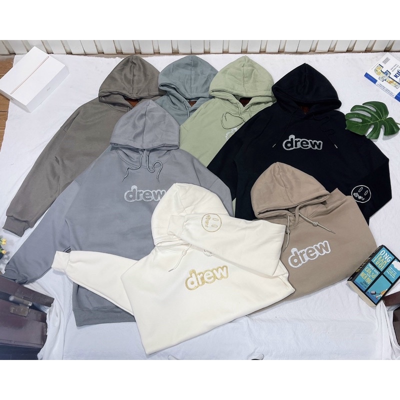 Áo Hoodie Nỉ Drew Unisex Nam Nữ Siêu Hot 2021 | BigBuy360 - bigbuy360.vn