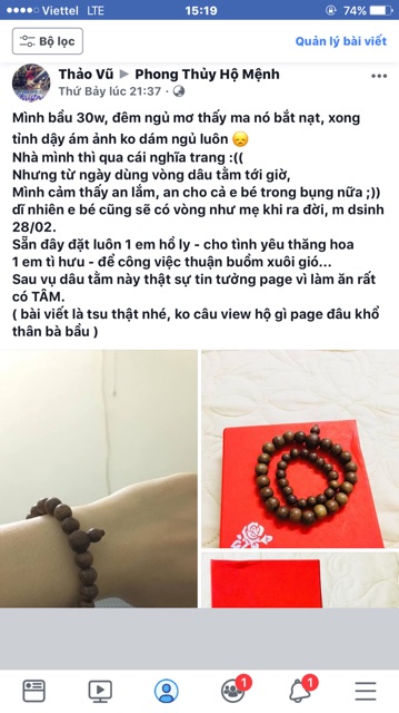 VÒNG DÂU TẰM GAI TRĂM NĂM TUỔI