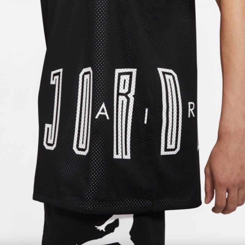 Áo Jordan 2 mặt tập thể thao thoáng khí