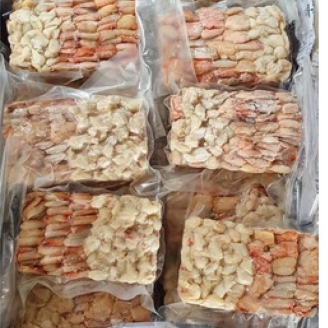 (DTFood-CHUYÊN SỈ) THỊT GHẸ BÓC NÕN LÀM SẴN HÀNG CHUẨN KO PHA CÁ TÚI 0.5kg THƠM NGON TIỆN DỤNG | BigBuy360 - bigbuy360.vn