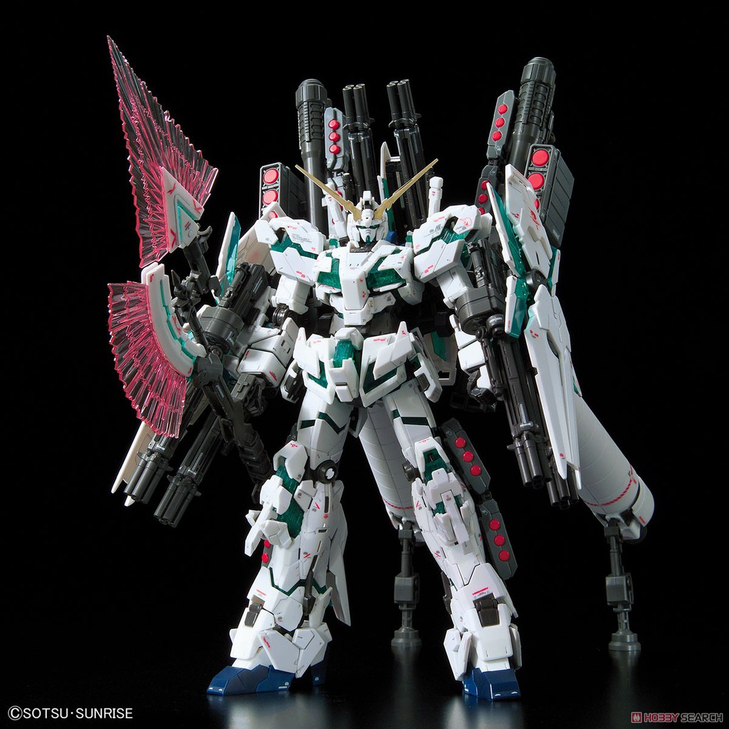 Mô hình đồ chơi lắp ráp RG Unicorn Gundam Full Armor Final Battle Ver