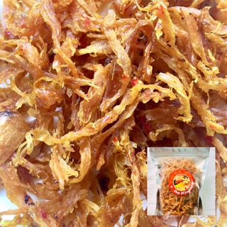 Khô mực xé sợi cay - Đặc Sản Bình Định
