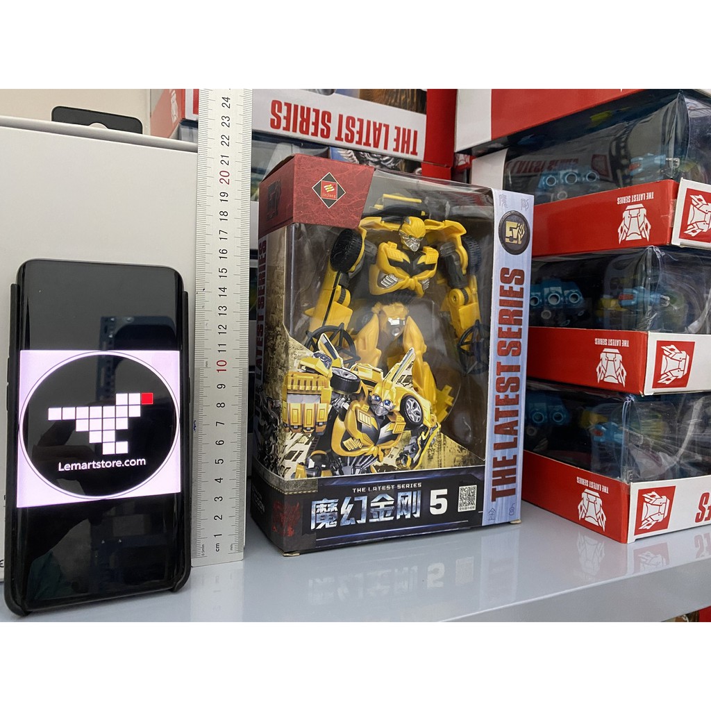 RÔ BỐT TRANSFOMRER Bumblebee -NGƯỜI MÁY BIẾN HÌNH  - Có thể xoay lắp biến đổi qua lại 2 hình dạng