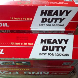 Cuộn giấy bạc nướng thức ăn KING FOIL tahufa