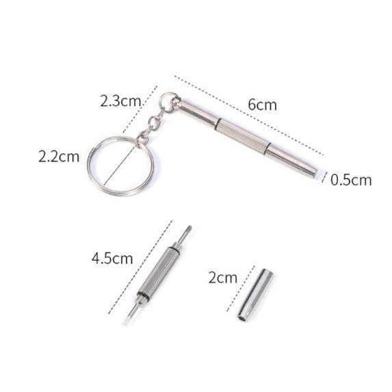 Tu Vít Vặn Kính Tại Nhà _ Tua Vít Vặn Ốc Kính Dụng Cụ Sửa Kính Nhỏ Gọn Siêu Tiện Lợi